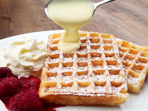 Vanillesaus maken