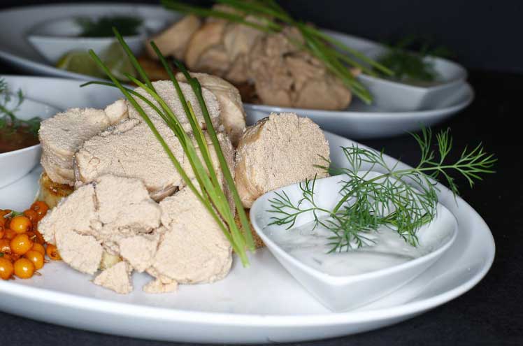 Dille-yoghurtdressing
