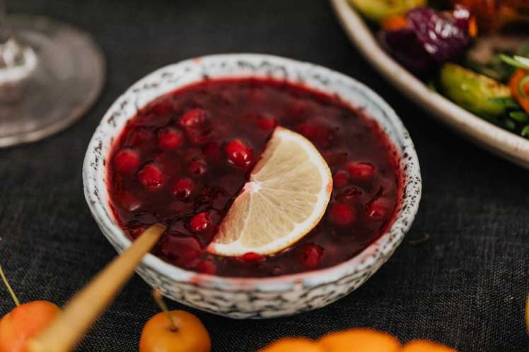Cranberrysaus