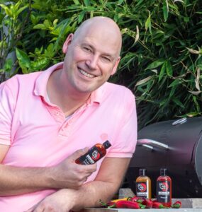 Pieter Dekker Sambal maken