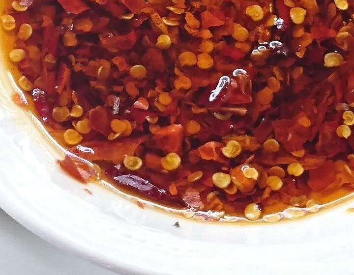 Spicy Chili Olie