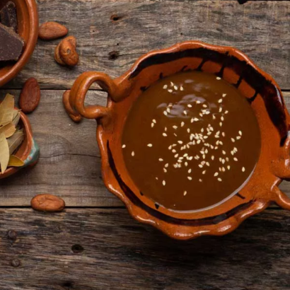 Simpele Mexicaanse Mole