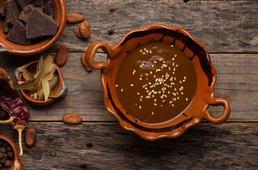 Simpele Mexicaanse Mole